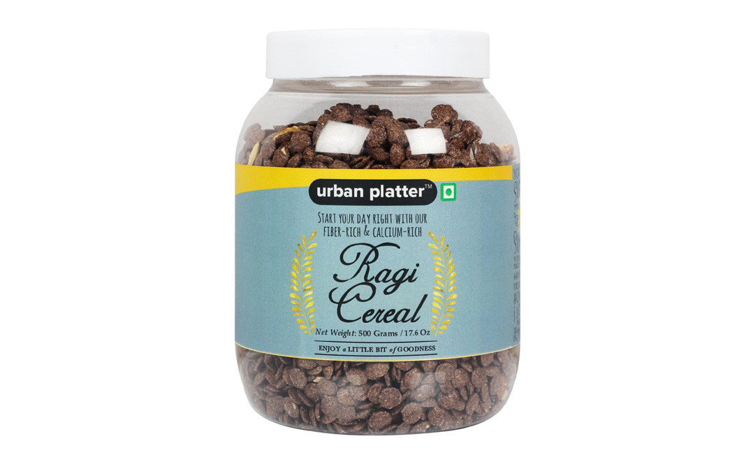 Urban Platter Ragi Cereal    Plastic Jar  500 grams